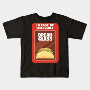 Emergency Taco Kids T-Shirt